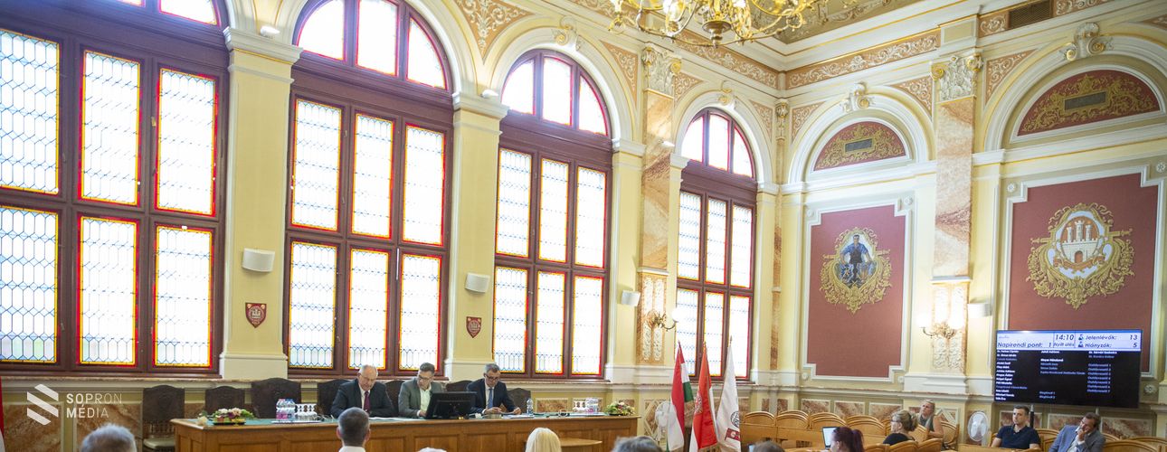 Közgyűlés: felbomlott a baloldali összefogás Sopronban