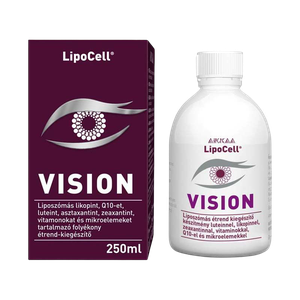 LipoCell Vision liposzómás folyadék (250ml) termék kép