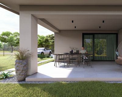 HWB Family 2 – 80 m2- es mintaház