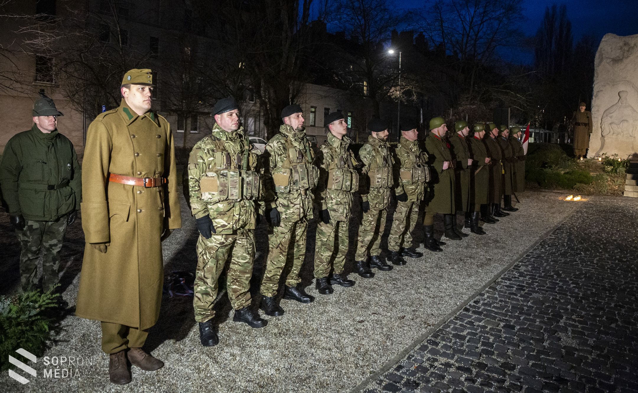 Megemlékeztek a doni áttörés hőseiről Sopronban