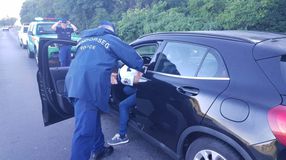 Embercsempészt fogtak a soproni rendőrök!