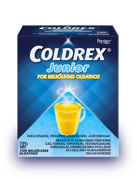 Coldrex Junior por belsőleges oldathoz /24 (10x)