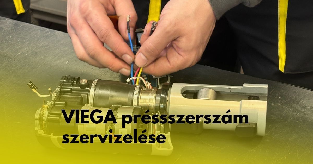Viega présszerszámok karbantartása: mikor jön el az a pont, amikor már nem érdemes tovább halogatni?