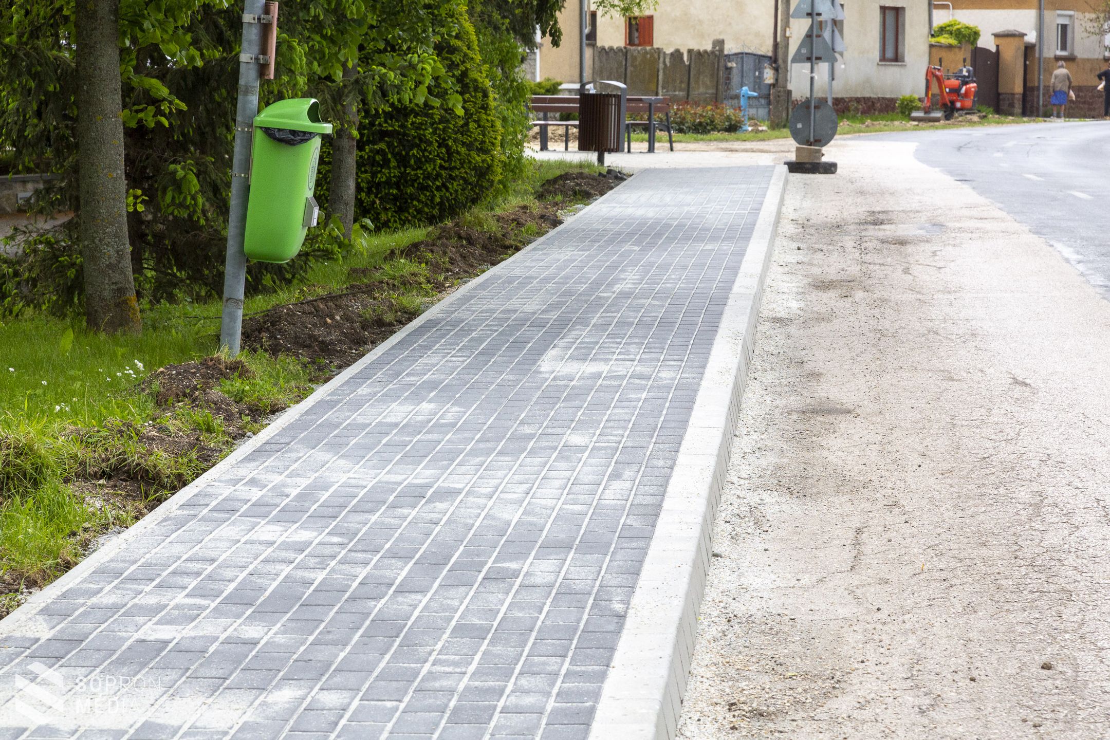 Bejártuk a sopronhorpácsi fejlesztések helyszíneit