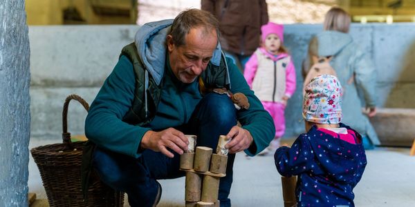 Mesés őszi délután a Kőfejtőben