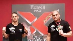 Világbajnokok Sopronból