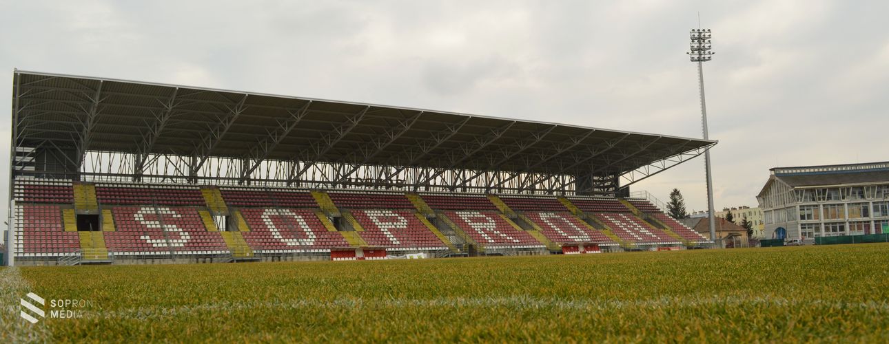 Beléptető-rendszer a Swietelsky-Soproni VSE mérkőzésein is