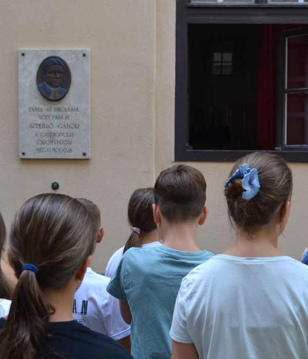 Sztehlo Gábor és a Líceum: sokrétű kapcsolat