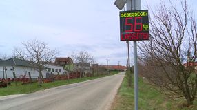Két közúti sebességmérőt telepítettek Harkán