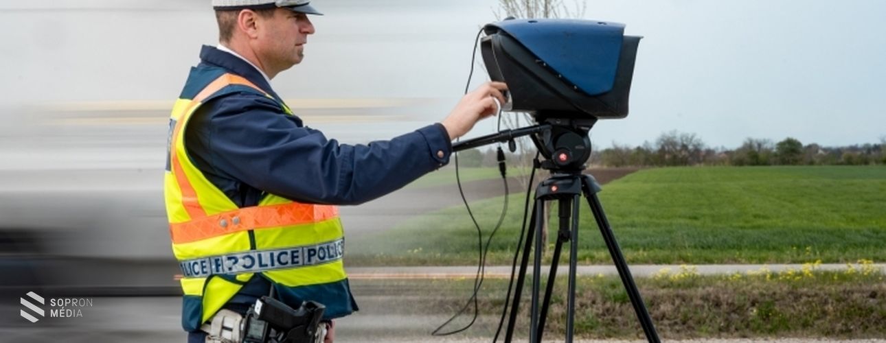 Egy hétig fókuszban a gyorshajtók!