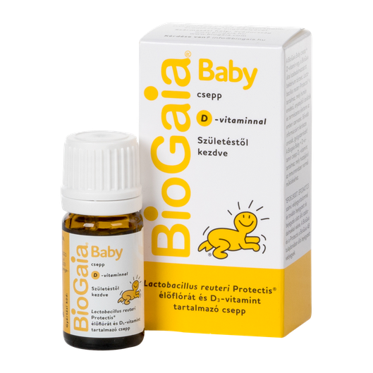 BioGaia Protectis Baby D3 étrkiegészítő csepp (5ml)