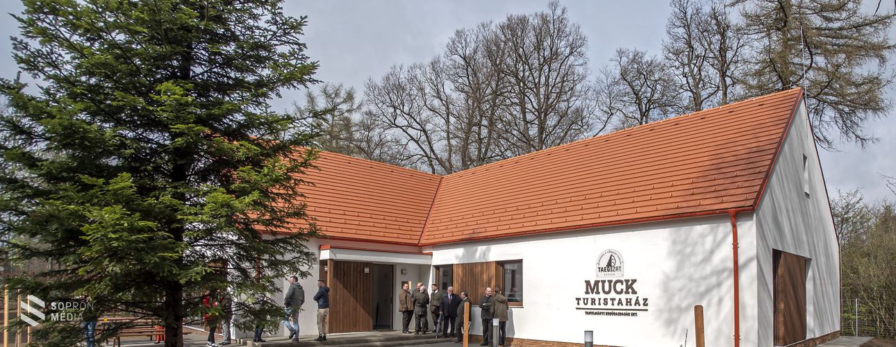 Új turistaház épült a Muckon