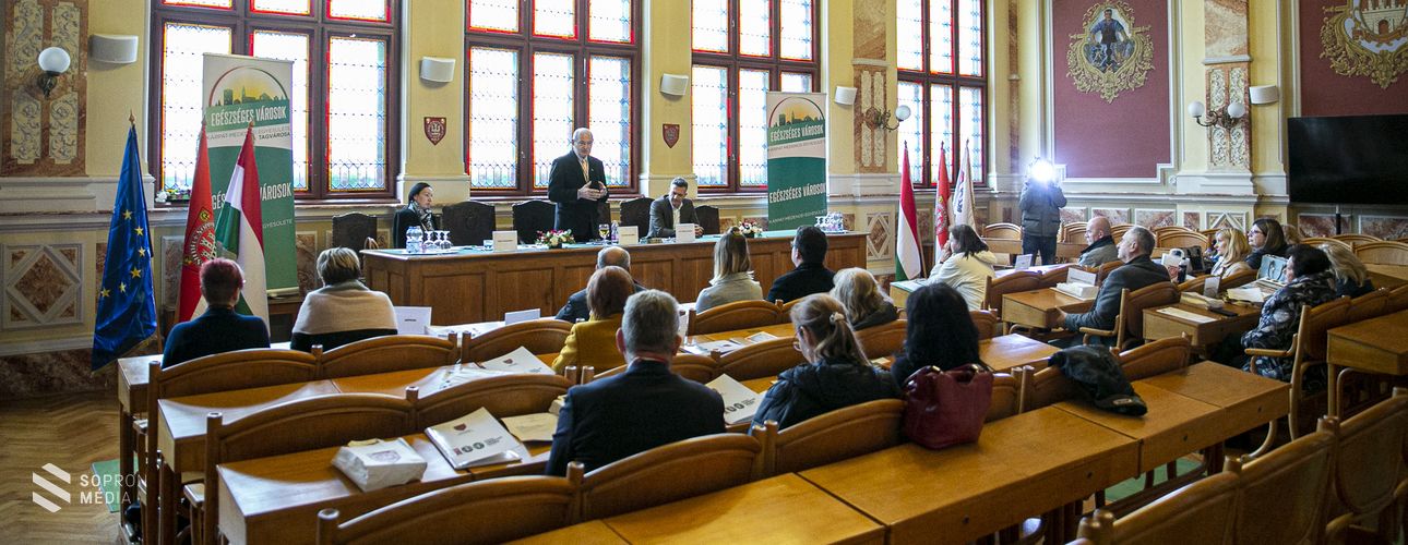 Egészséges városok tanácskoztak