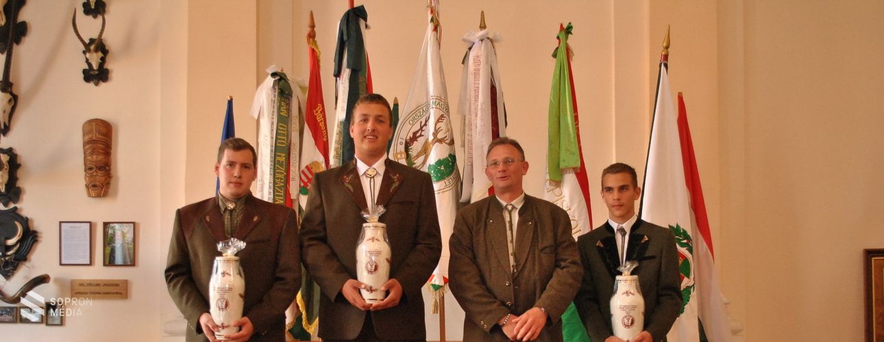 Soproni siker a 25. Jubileumi Országos Ifjúsági Vadászvetélkedőn