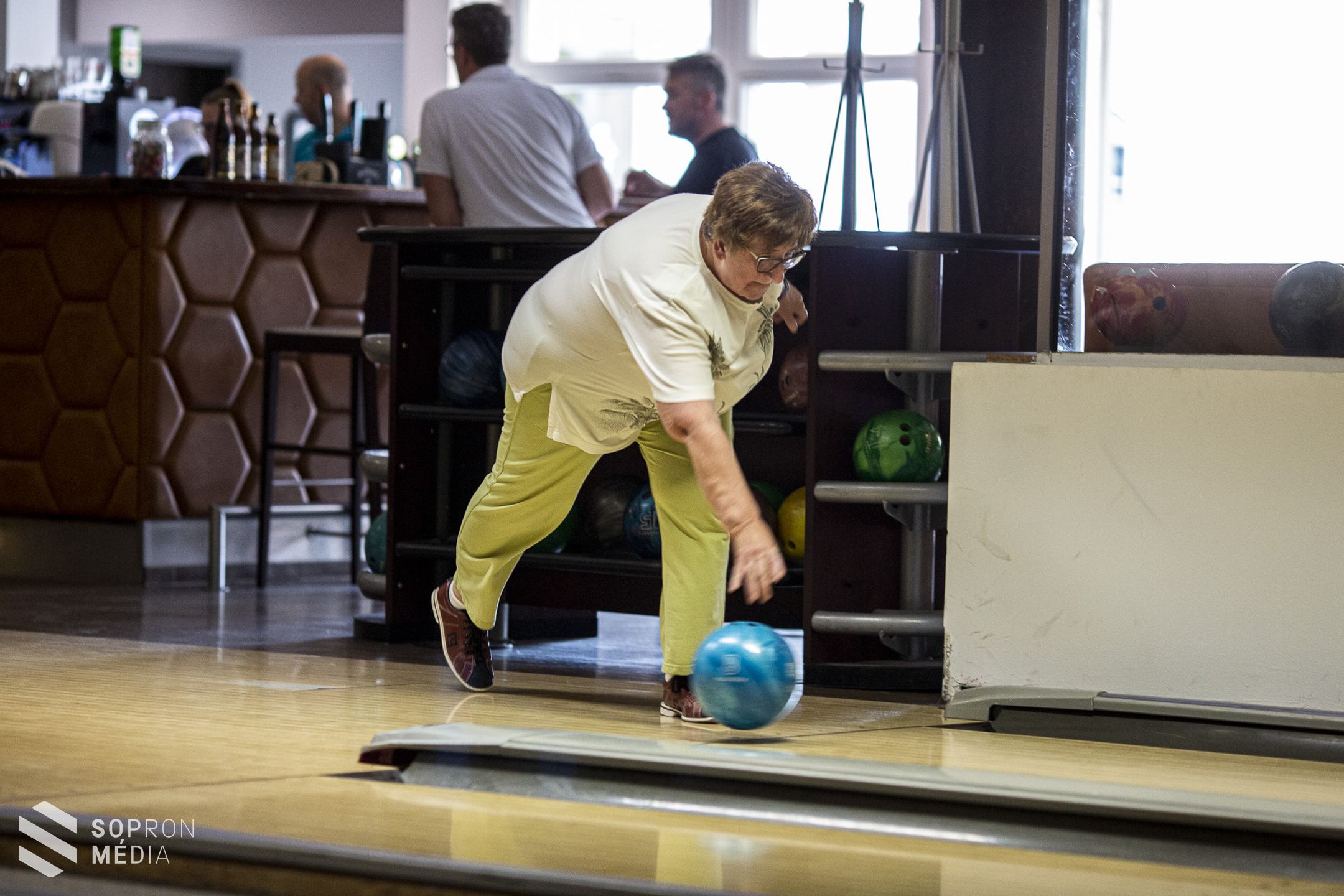 Jereván településrész: nyugdíjasok bowling-bajnokságát tartották ismét