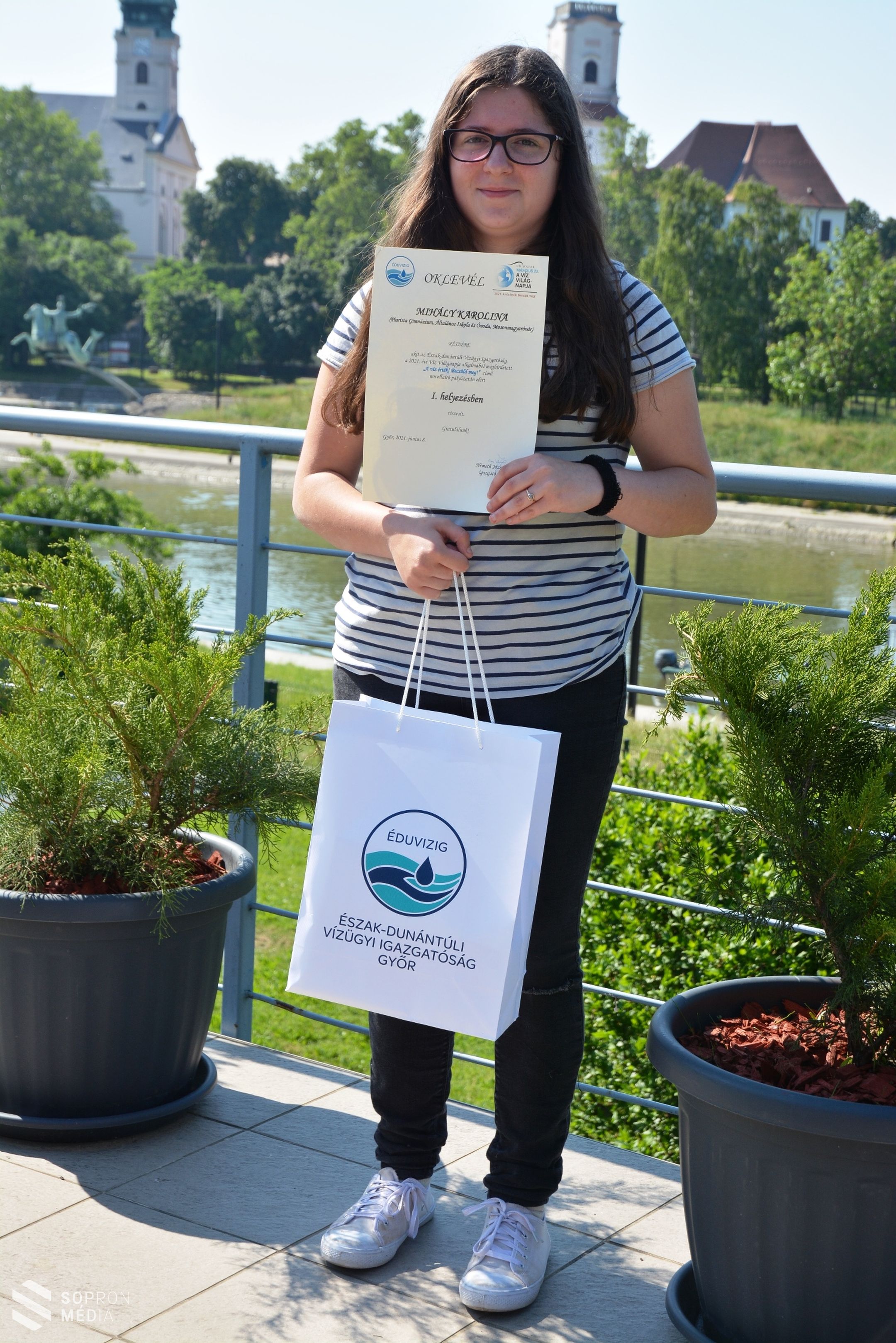 Víz világnap 2021 - harkai és soproni diákokat is díjaztak
