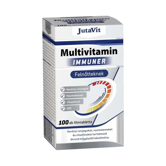 Jutavit Multivitamin nyújt.hatású filmtabl.felnőtt (100x)