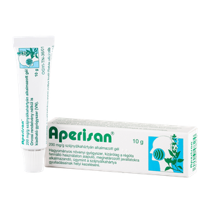 Aperisana szájnyálkahártya gél (10g) termék kép