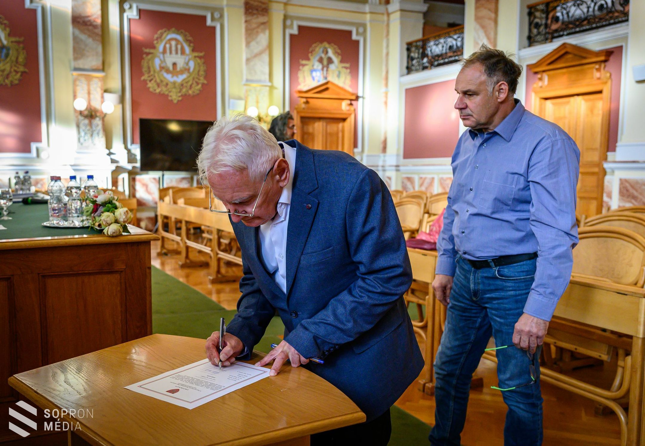 Megtartották a soproni nemzetiségi önkormányzatok alakuló üléseit szerdán