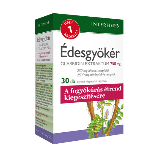 Napi 1 édesgyökér glabridin extraktum kapszula (30x)