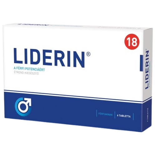 Liderin tabletta (6x)