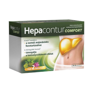 Hepacontur Comfort étrendkiegészítő tabletta (60x) termék kép