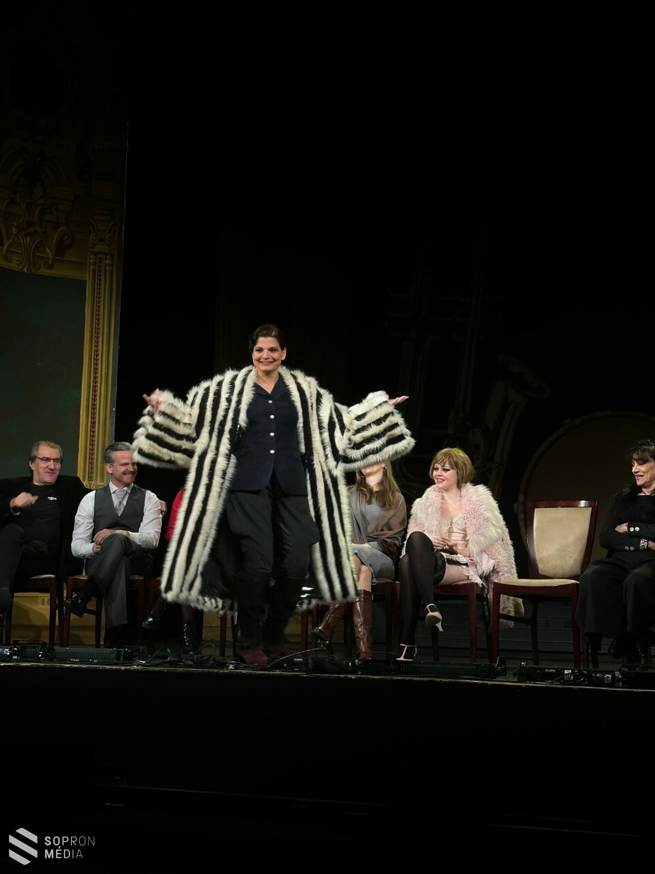 Az évad egyik legjelentősebb darabjára készül a soproni társulat