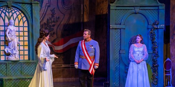 Sissi, a magyar királyné