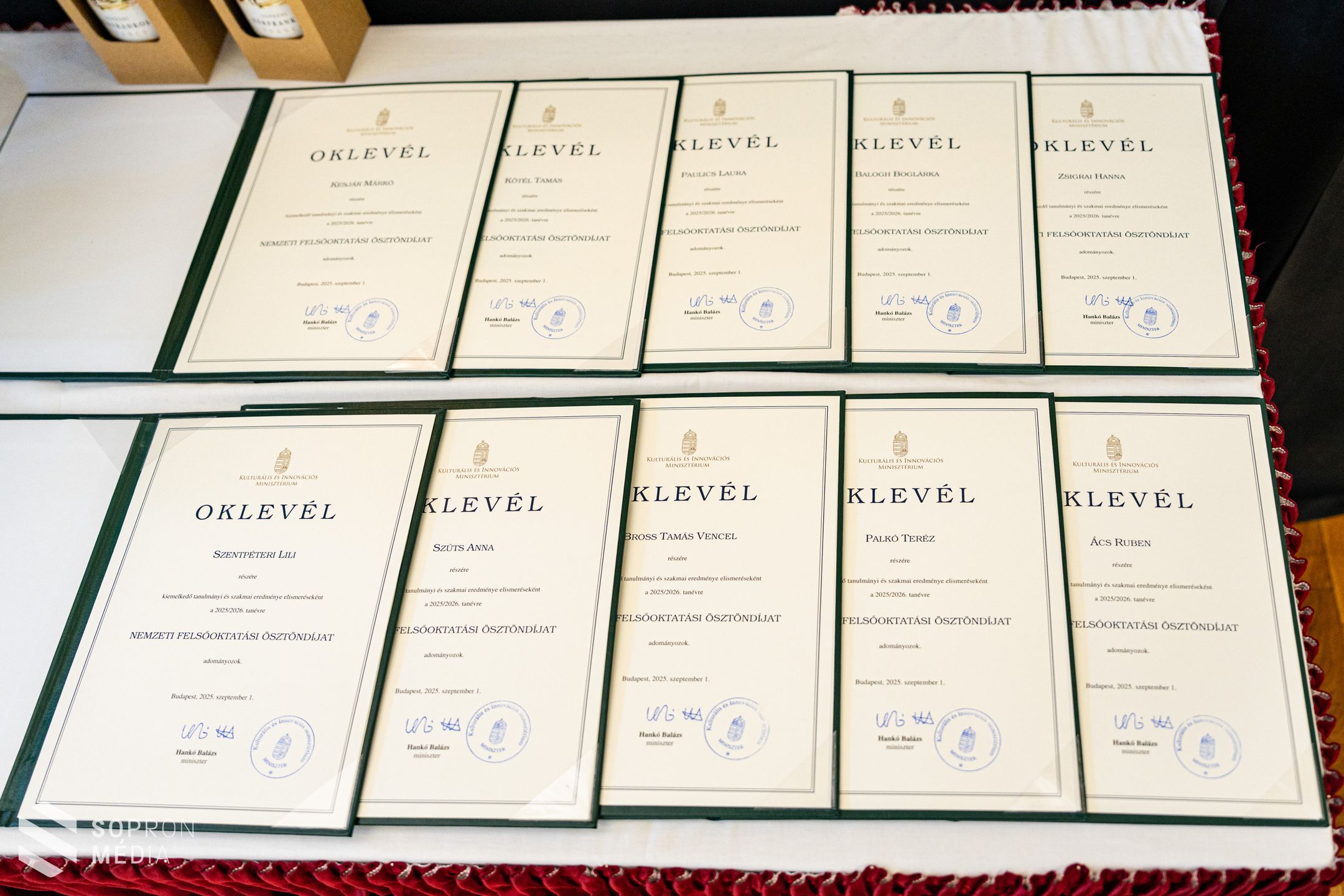 Rekordszámú, több mint 1500 elsőéves hallgató kezdte meg tanulmányait a Soproni Egyetemen