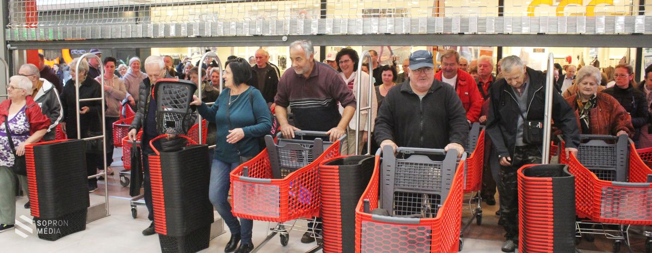 Superstore nyílt Sopronban