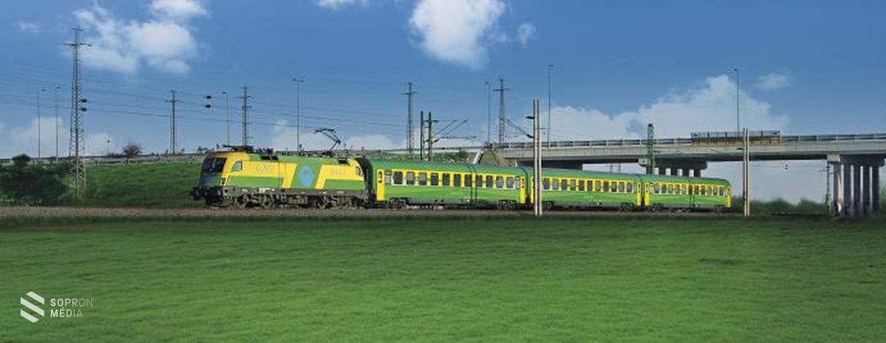 Július 15-től több soproni intercity-vonat menetrendje is módosul!