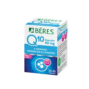 Béres Koenzim Q10  60mg étrkiegészítő tabletta (30x) termék kép