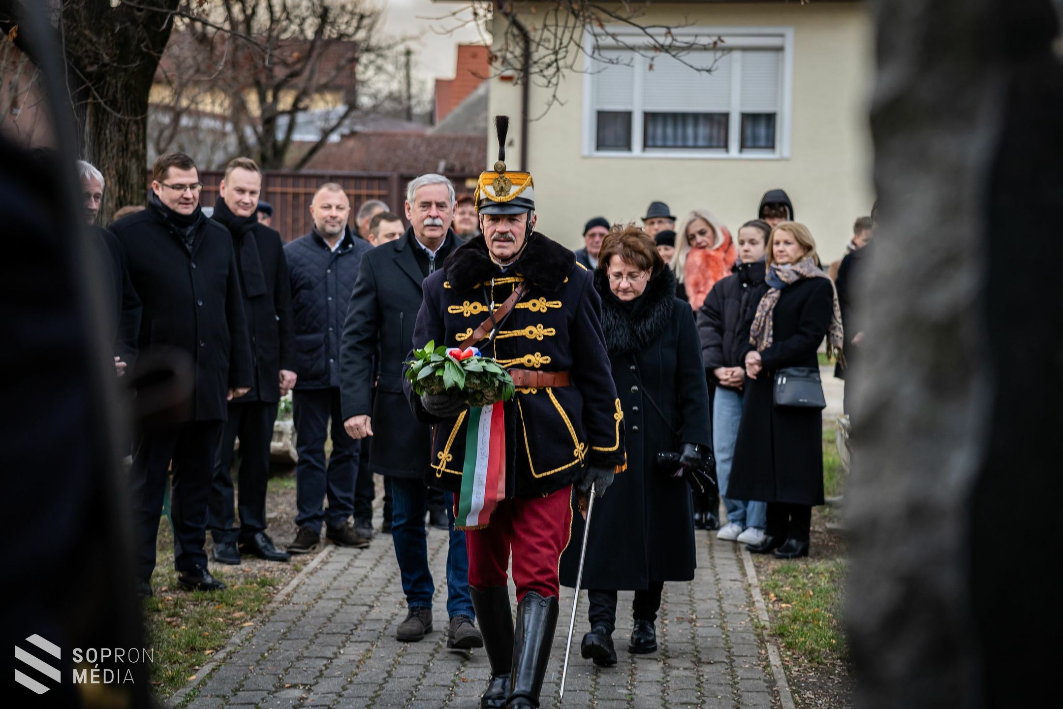Hűségnapi ünnepséget tartottak Kópházán