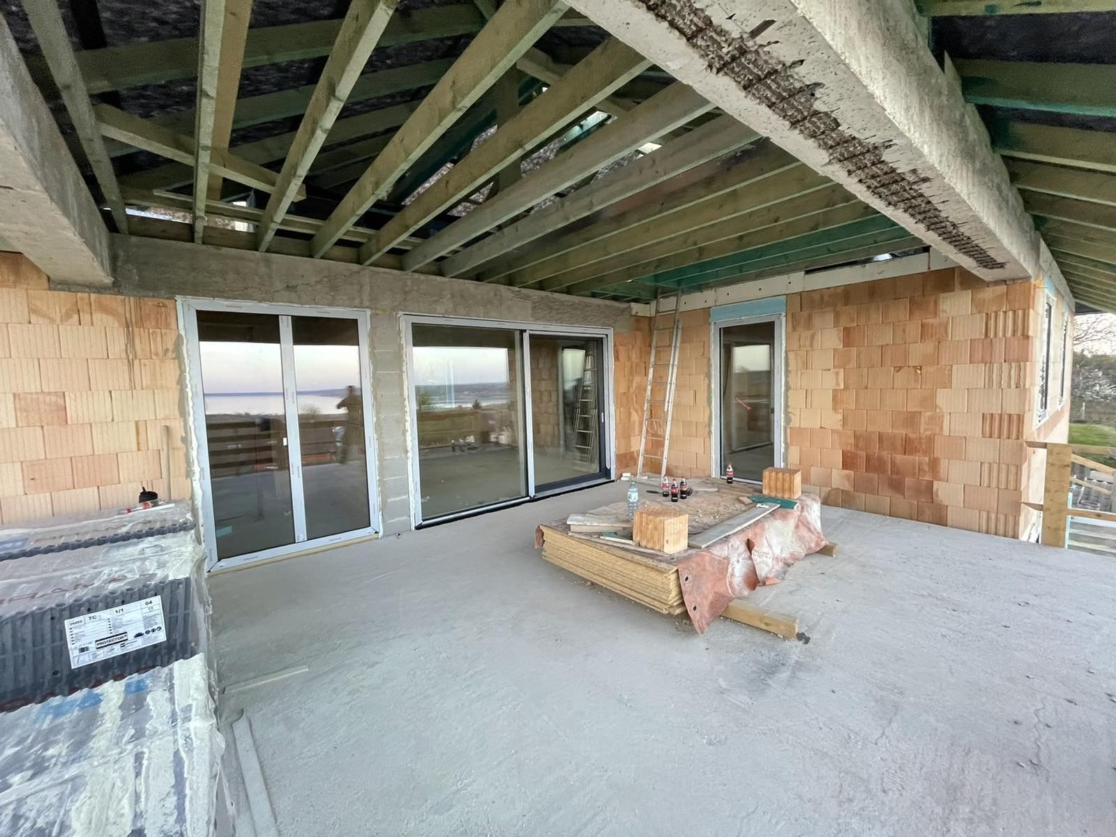 Internorm Ház a Balaton felett