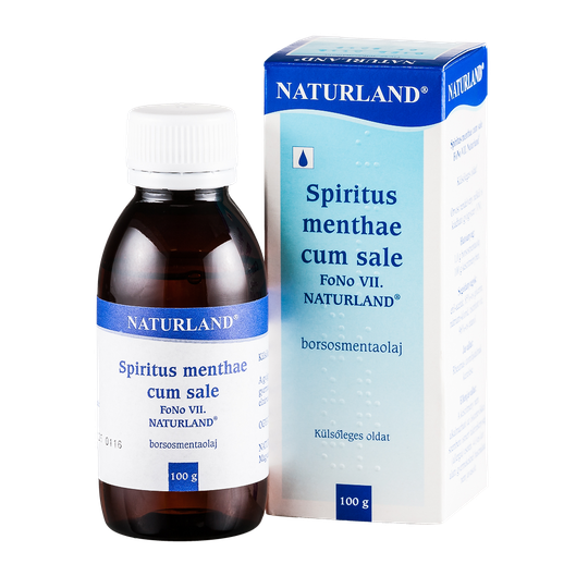 Spiritus salicylatus FoNo VIII NATURLAND (50g barna üvegpalackban)