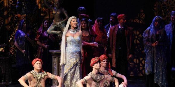 Kálmán Imre: A Bajadér / A Budapesti Operettszínház előadása