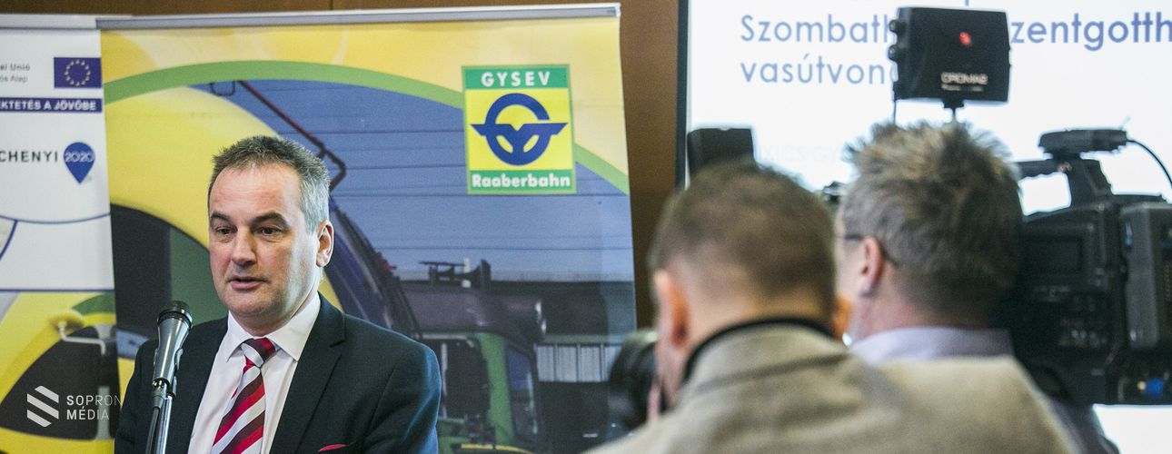 ETCS vonatbefolyásoló rendszert épít ki a GYSEV Zrt.