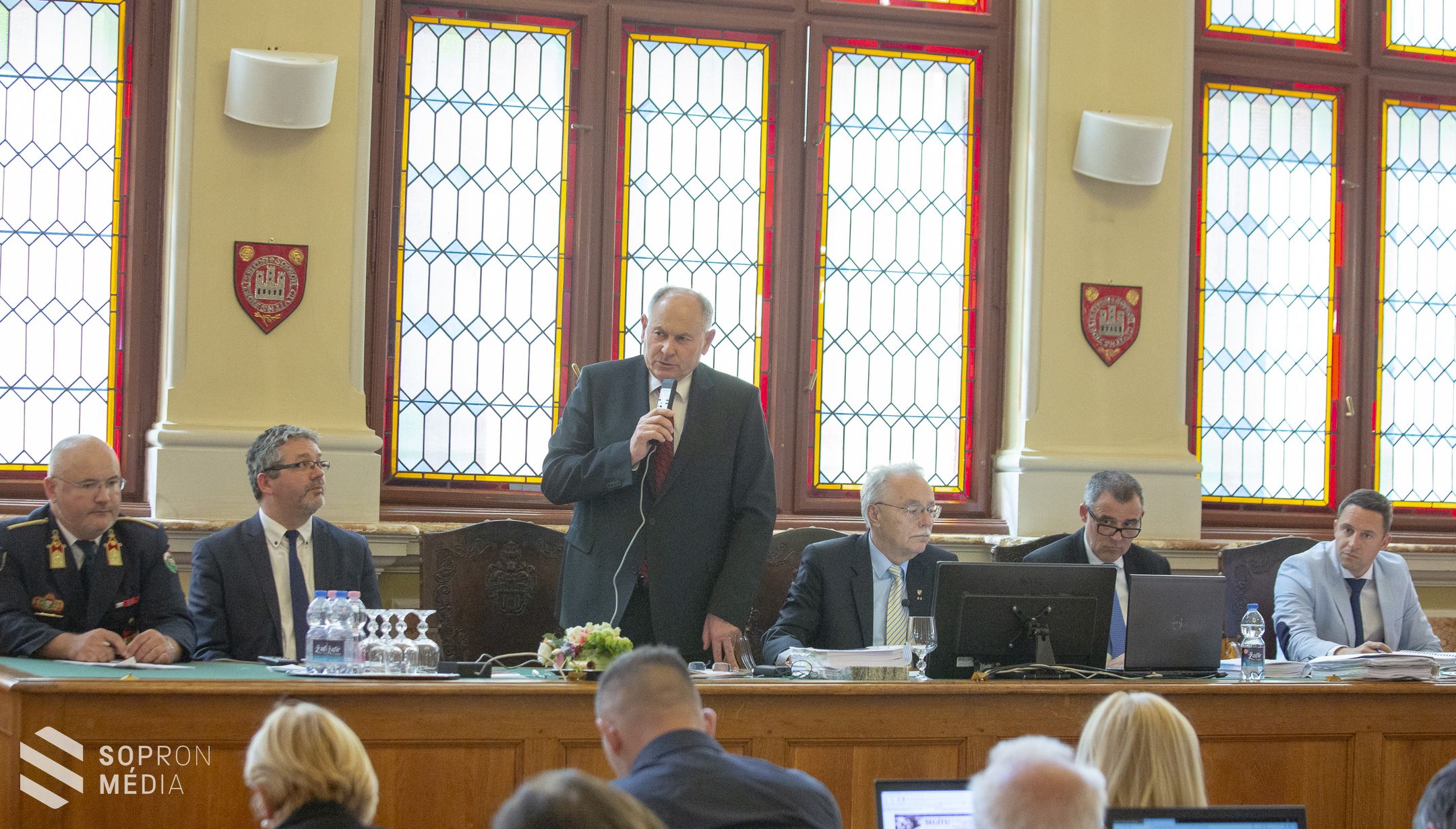 Megtartotta áprilisi ülését Sopron közgyűlése