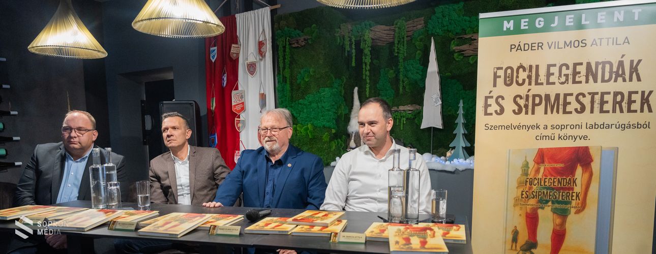 Focilegendák és sípmesterek – Szemelvények a soproni labdarúgásból