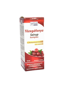 Jutavit Tőzegáfonya Komplex szirup (150ml) termék kép