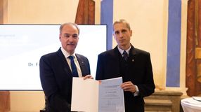 Rangos külföldi elismerésben részesült a Lámfalussy Kar oktatója, dr. Jankó Ferenc