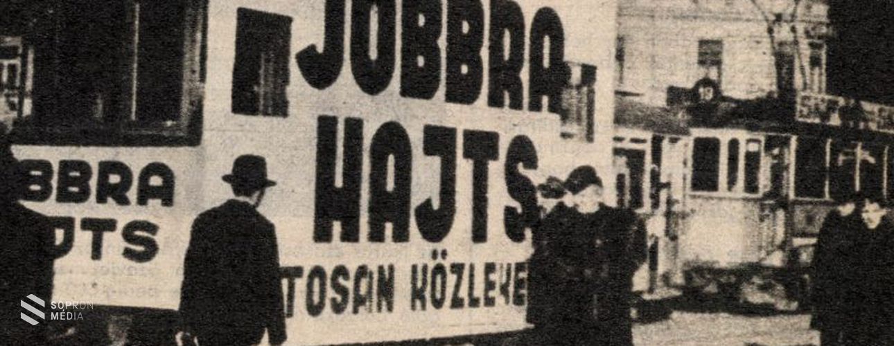 80 éves a „Jobbra hajts!” Magyarországon