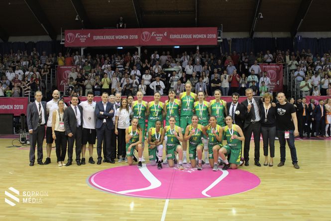 II. helyezett: SOPRON BASKET