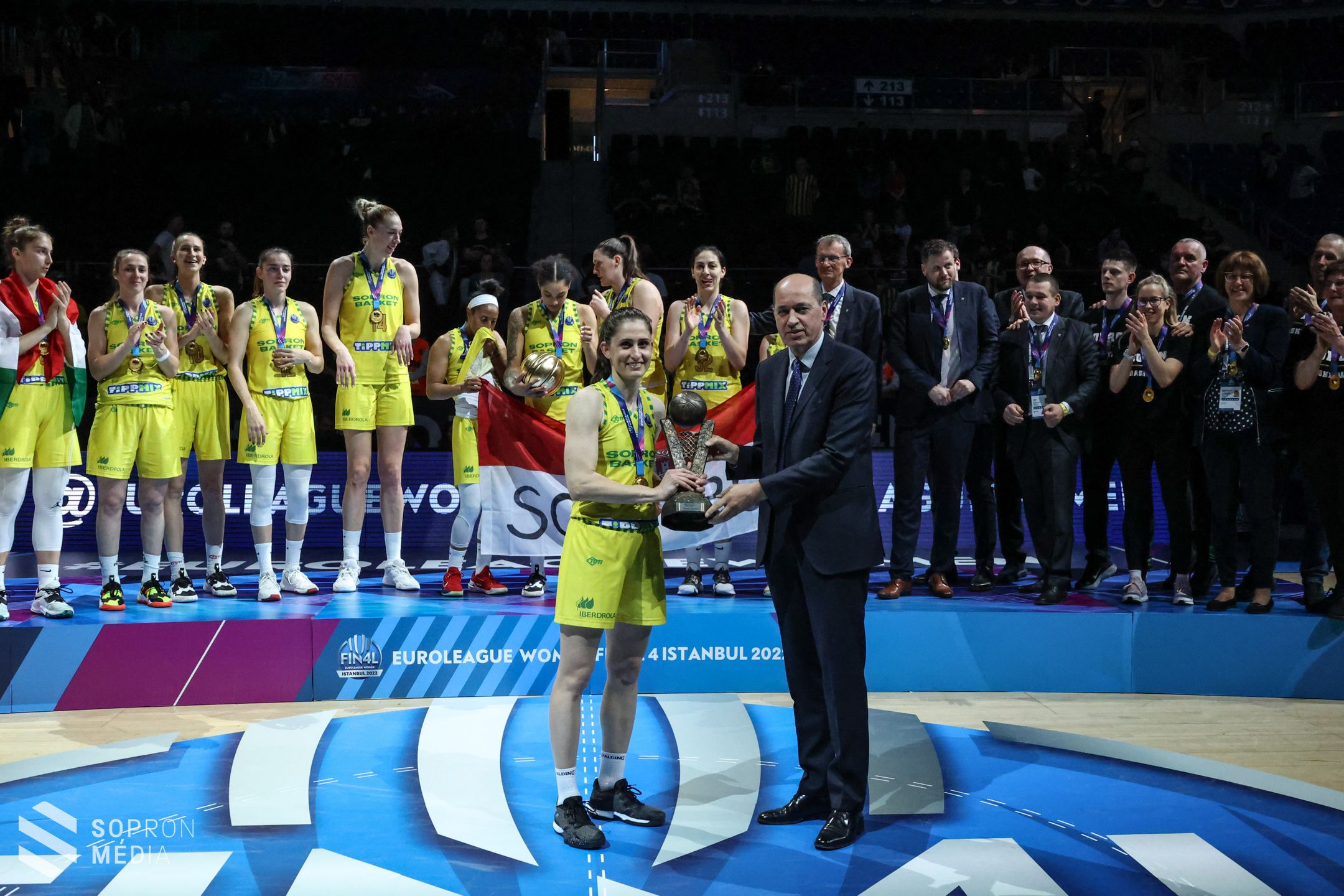 Sporttörténeti arany – Euroliga győztes a Sopron Basket