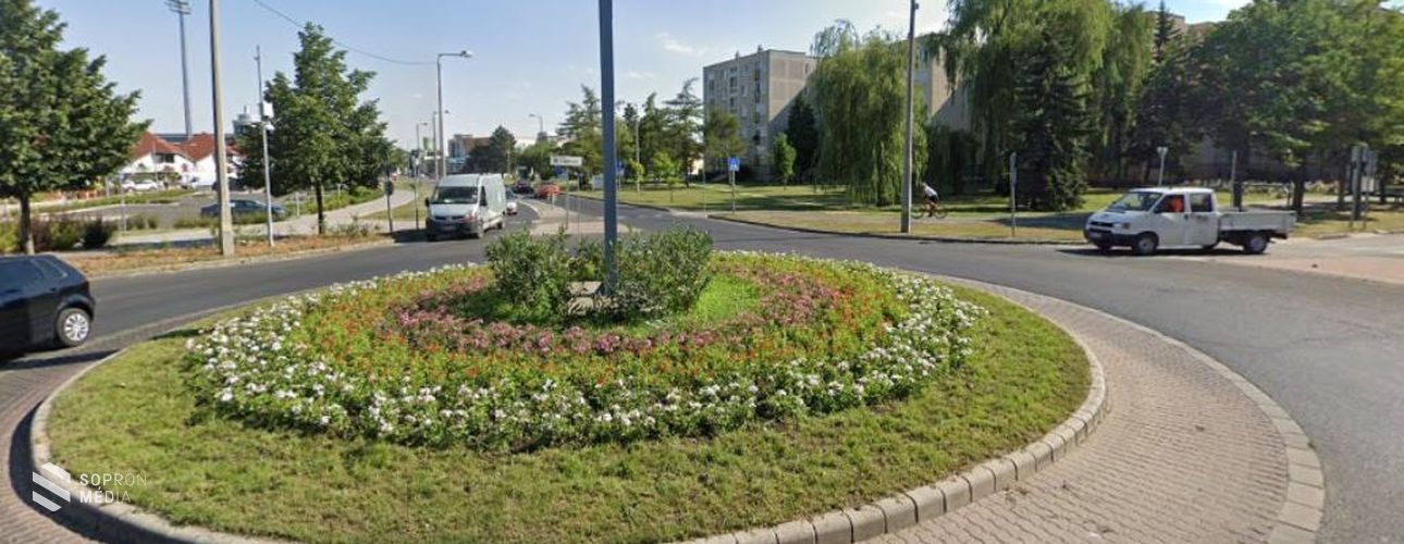 Soproni lehet az év körforgalma