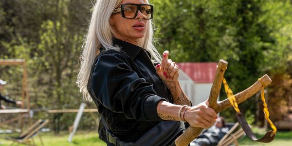 Itt szalad a nyulacska!