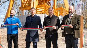 Ünnepélyes átadó keretében avatták fel az új Várhely-kilátót