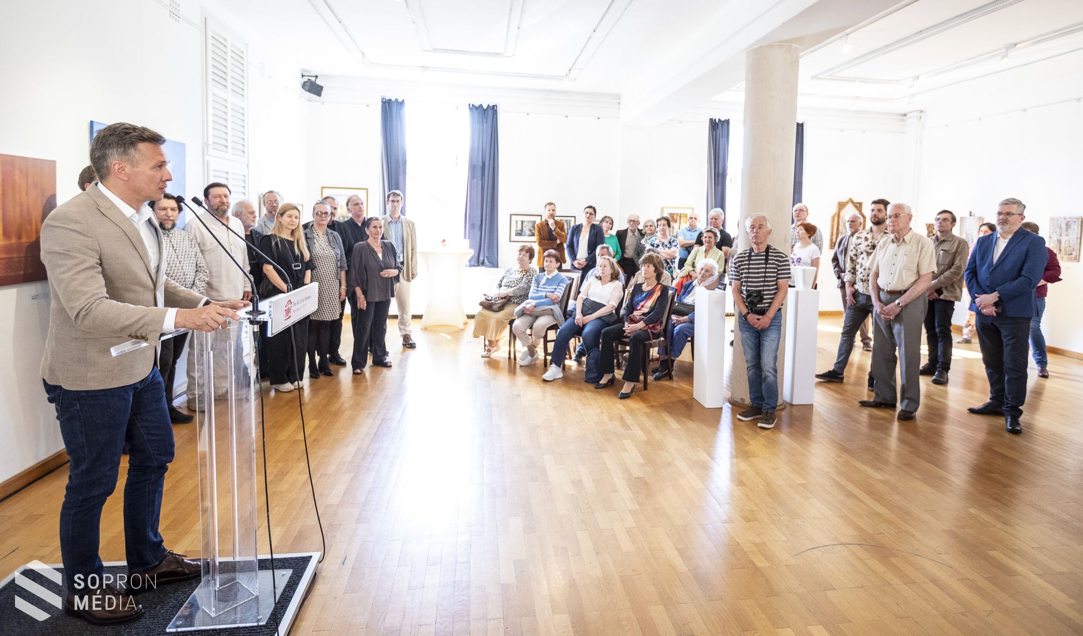 FidelissimArt kiállítás – Sopron kultúrája örök, gazdag és felbecsülhetetlen