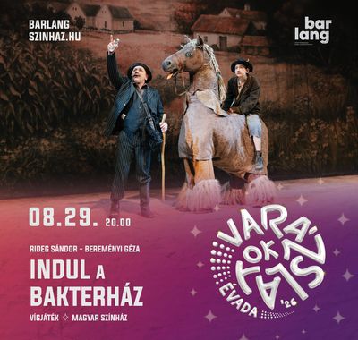 Rideg Sándor-Bereményi Géza: Indul a bakterház