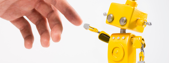 Robotmunka a robotnak c. bejegyzés borítóképe